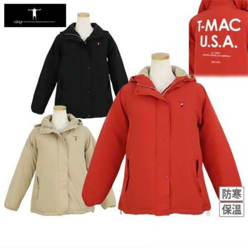 【40％OFFセール】ブルゾン レディース ティーマック T-MAC ゴルフウェア 7424312213 40％OFFセール】ブルゾン レディース ティーマック T-MAC ゴルフウェア