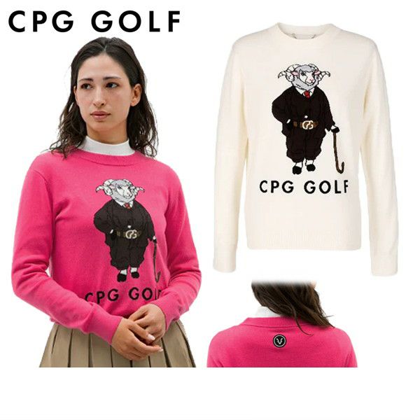 セーター レディース シーピージー ゴルフ CPG GOLF ゴルフウェア 