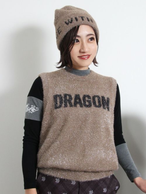 ダンスウィズドラゴンのハイネックシャツ