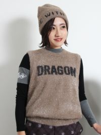 ダンスウィズドラゴンのハイネックシャツ