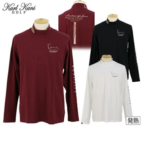 ハイネックシャツ カール カナイ ゴルフ Karl Kani GOLF L 白 ハイネックシャツ カール カナイ ゴルフ Karl Kani GOLF L 白
