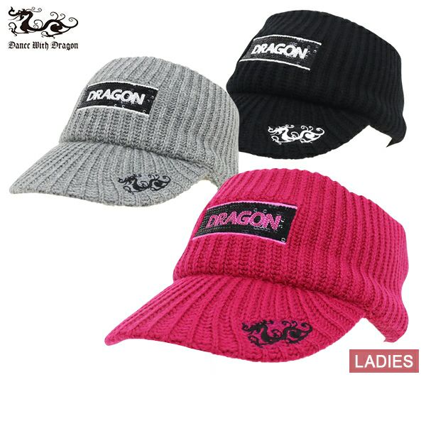サンバイザー レディース ダンスウィズドラゴン ダンス ウィズ  