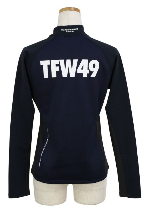 【新品タグ付】TFW49 ネイビー ハイネックシャツ 新品タグ付】TFW49 ネイビー ハイネックシャツ TFW49 ハイネックシャツ