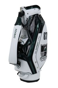 adabat キャディバッグ 緑と白 adabat キャディバッグ 緑と白 キャディバッグ メンズ レディース