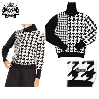 【30％OFFセール】セーター レディース デルソルゴルフ DELSOL GOLF ゴルフウェア