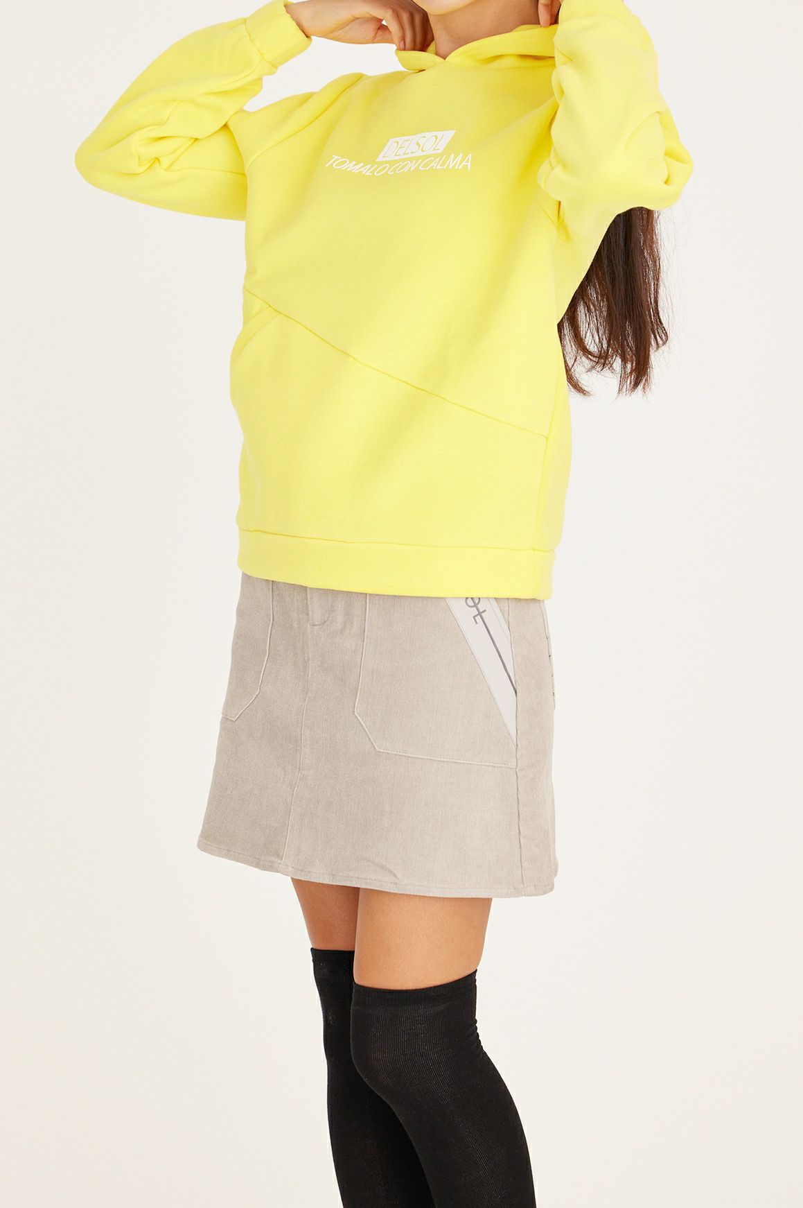 デルソルゴルフのスカート