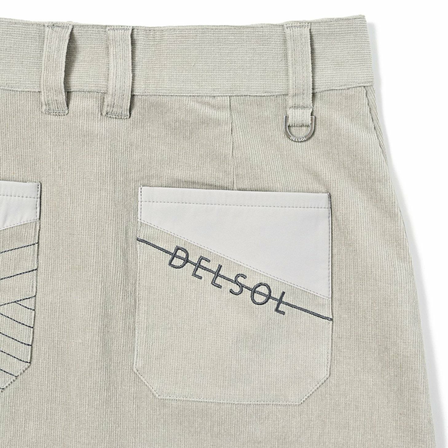 デルソルゴルフのスカート