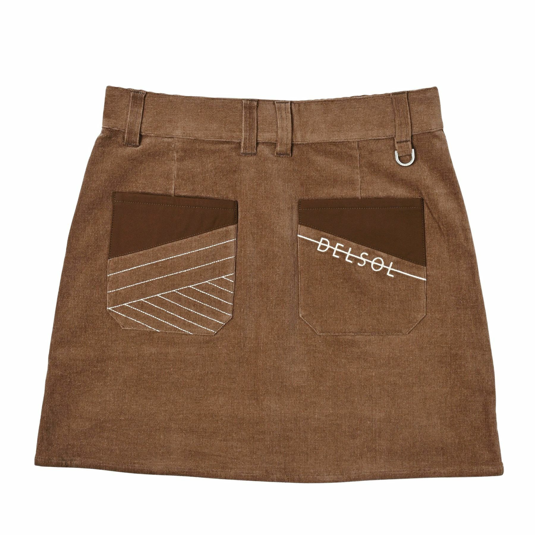 デルソルゴルフのスカート