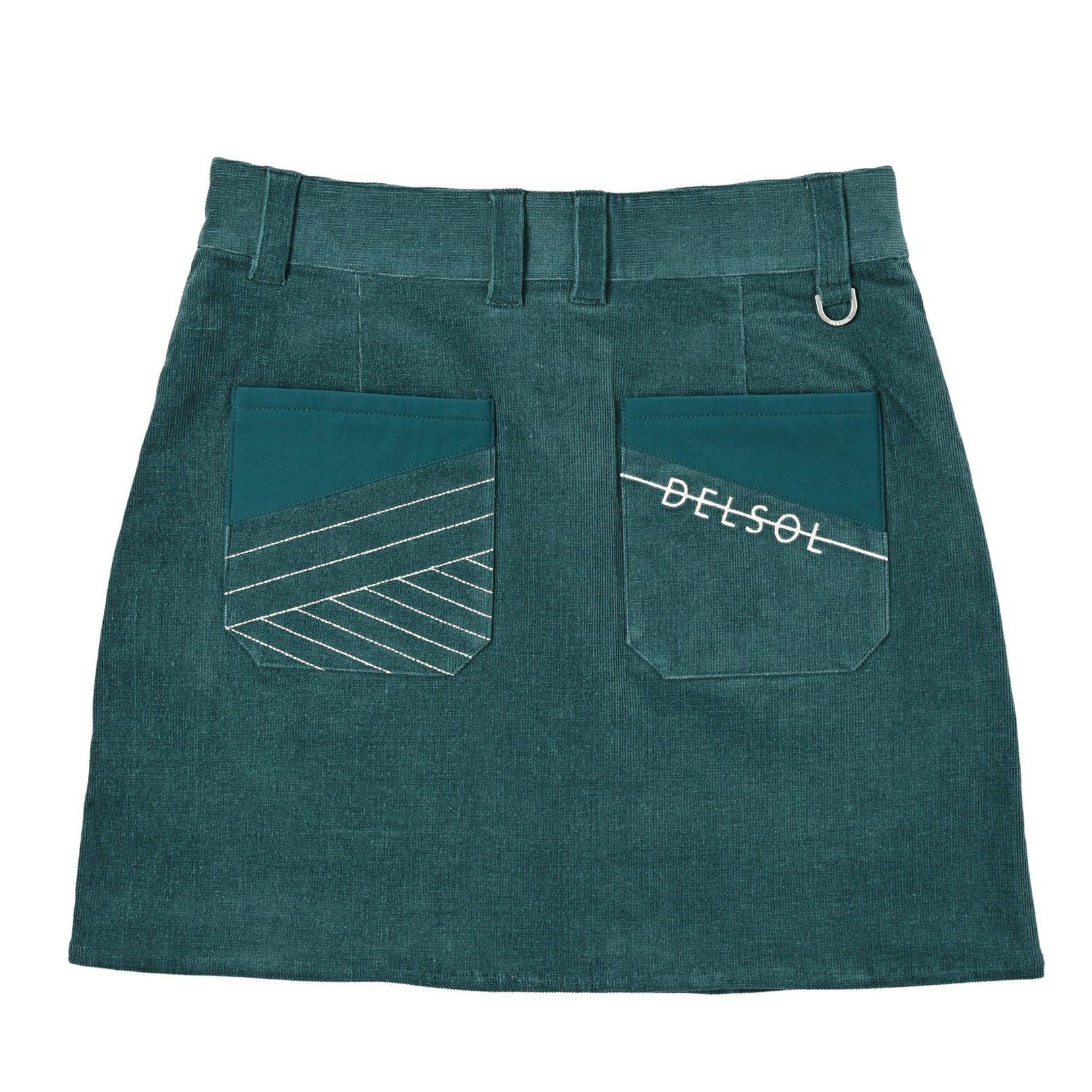 デルソルゴルフのスカート