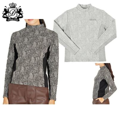 タイムセール 2/1 13:00迄70％OFF】ハイネックシャツ レディース