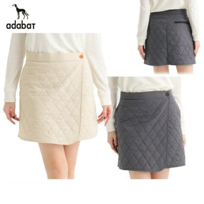 【60％OFFセール】スカート レディース アダバット adabat ゴルフウェア