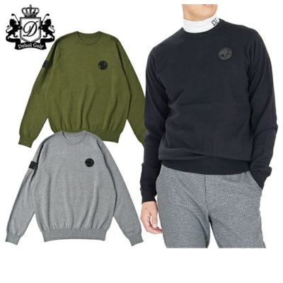 タイムセール 2/1 13:00迄40％OFF】セーター メンズ デルソルゴルフ