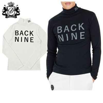 【30％OFFセール】ハイネックシャツ メンズ デルソルゴルフ DELSOL GOLF ゴルフウェア