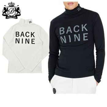 タイムセール 2/1 13:00迄30％OFF】ハイネックシャツ メンズ デルソル