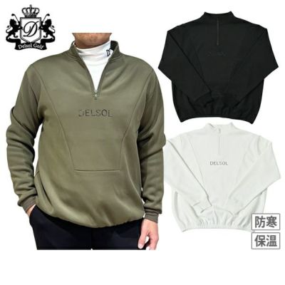 【30％OFFセール】トレーナー メンズ デルソルゴルフ DELSOL GOLF ゴルフウェア