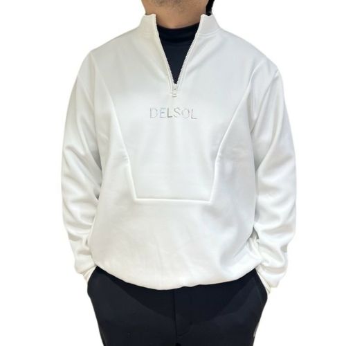 タイムセール 2/1 13:00迄30％OFF】トレーナー メンズ デルソルゴルフ