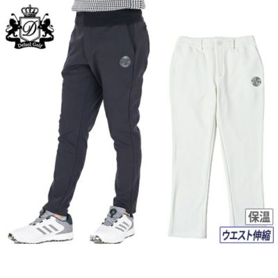 【20％OFFセール】ロングパンツ メンズ デルソルゴルフ DELSOL GOLF ゴルフウェア