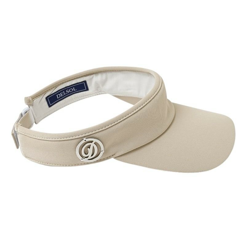 デルソルゴルフのサンバイザー