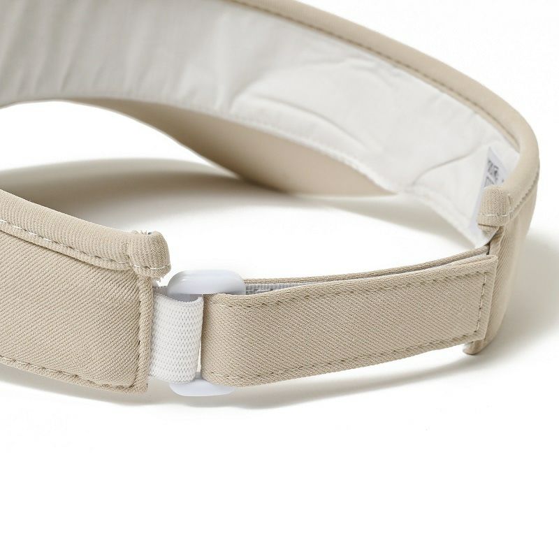 デルソルゴルフのサンバイザー