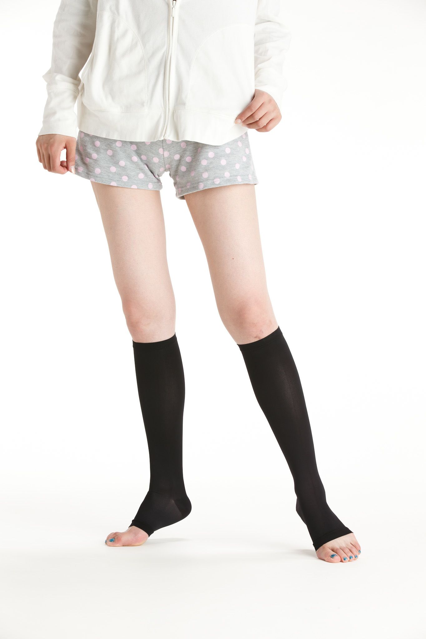 やくそく庵着圧ストッキング類のソックス