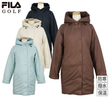 フィラ　ダウン SALE】ダウンブルゾン レディース フィラゴルフ FILA GOLF