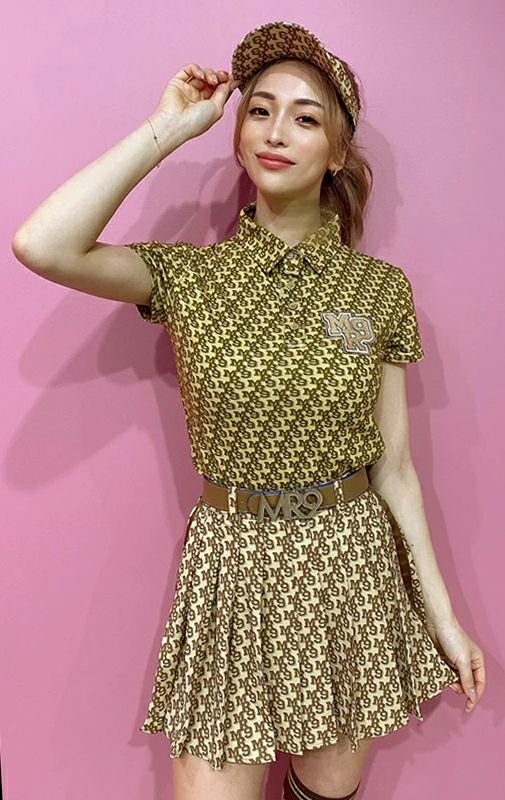 ミラーナインゴルフのサンバイザー