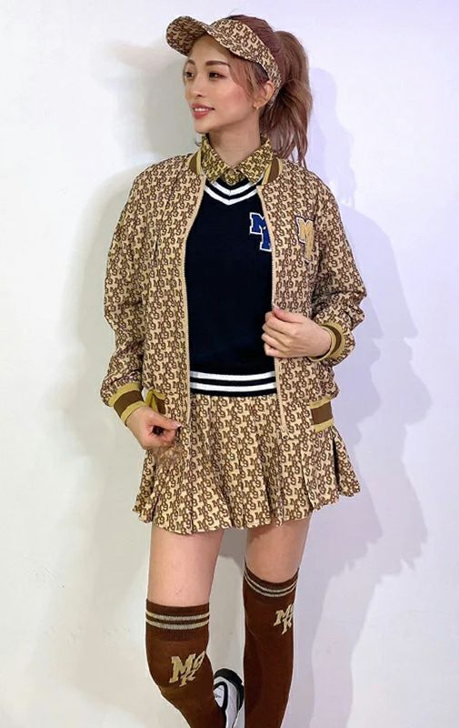 ミラーナインゴルフのサンバイザー