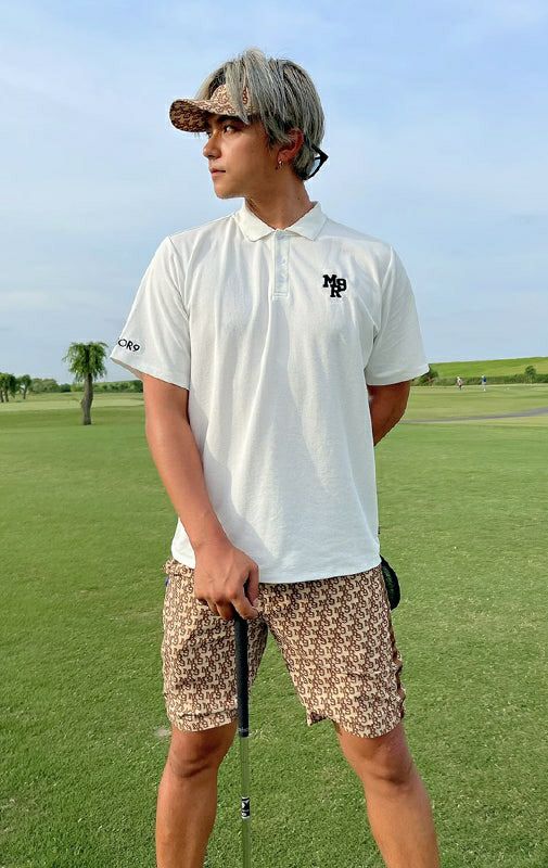 ミラーナインゴルフのサンバイザー