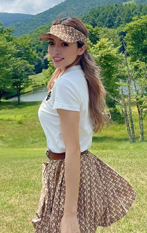 ミラーナインゴルフのサンバイザー