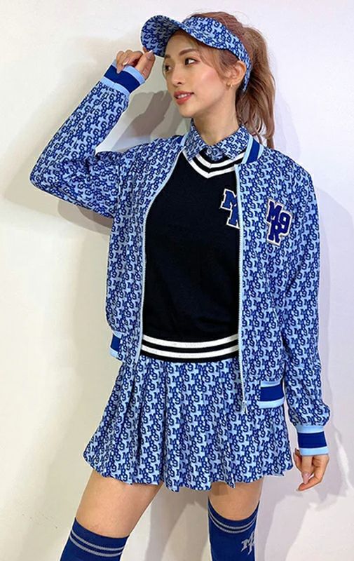 ミラーナインゴルフのサンバイザー