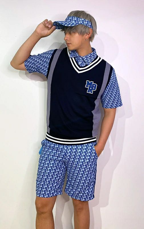 ミラーナインゴルフのサンバイザー