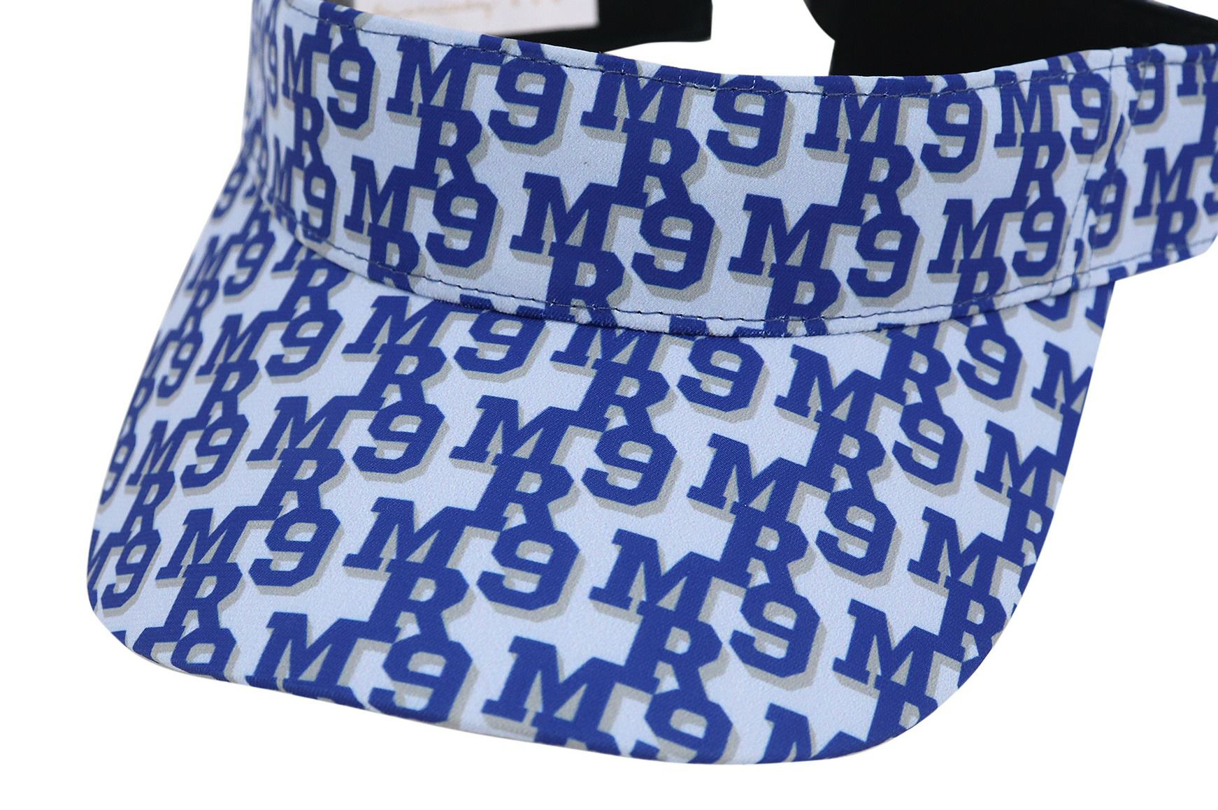 ミラーナインゴルフのサンバイザー