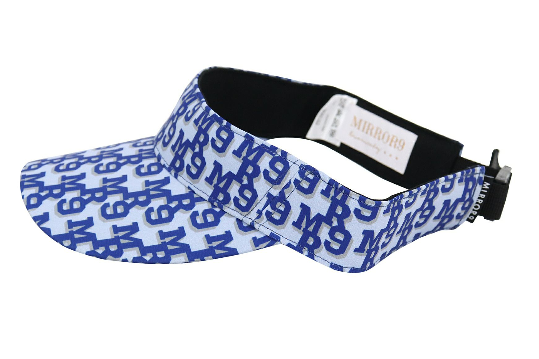 ミラーナインゴルフのサンバイザー