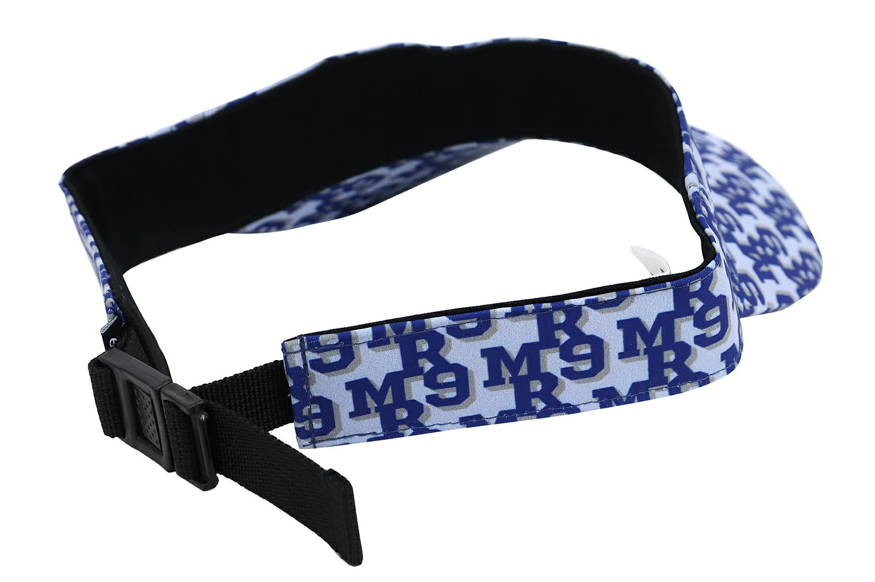 ミラーナインゴルフのサンバイザー