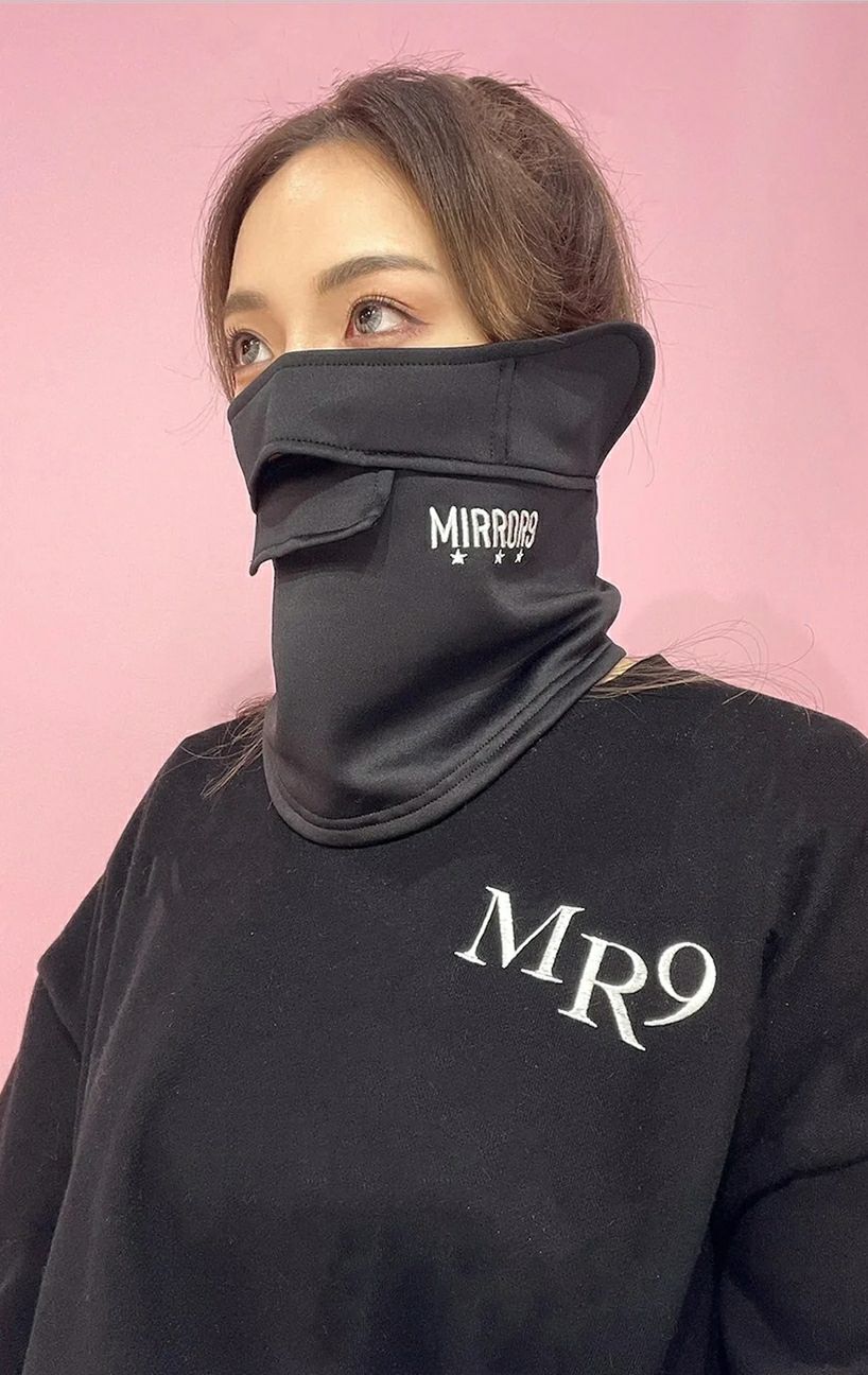 ミラーナインゴルフのフェイスカバー