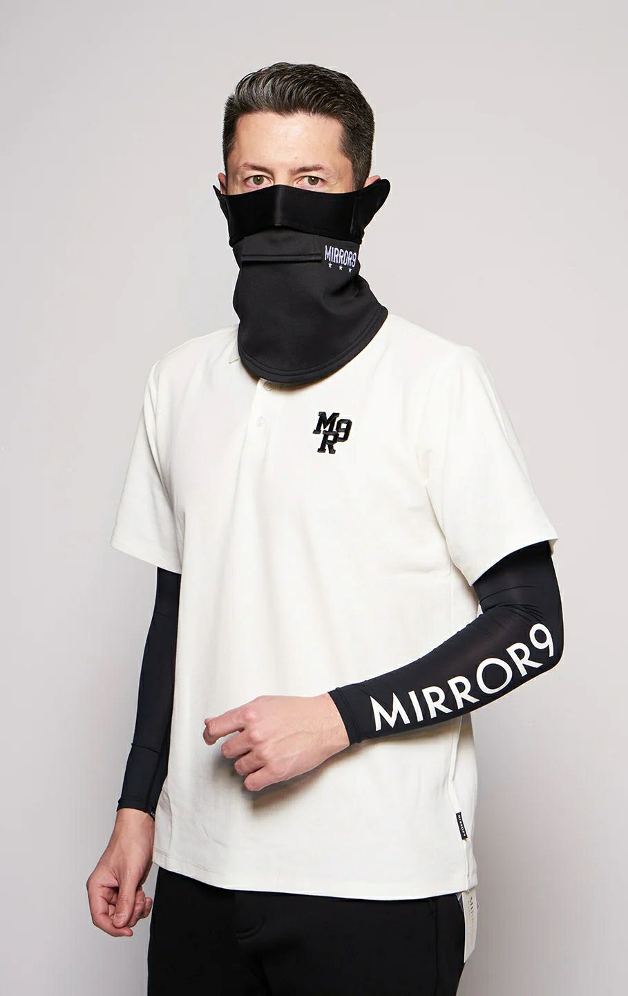 ミラーナインゴルフのフェイスカバー