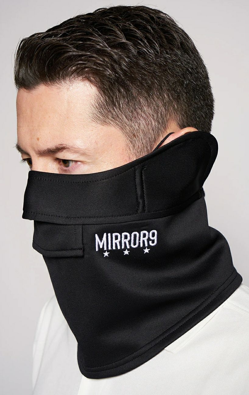 ミラーナインゴルフのフェイスカバー