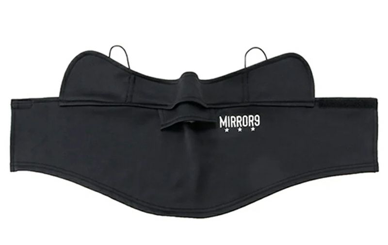 ミラーナインゴルフのフェイスカバー