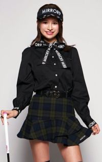 ミラーナインゴルフのカジュアルシャル