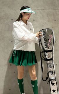 ミラーナインゴルフのスカート