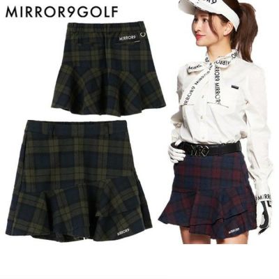 フレアスカート レディース ミラーナインゴルフ MIRROR9GOLF