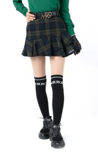 きゃたおミラーナインゴルフ　テイラーフレアスカート　S ミラーナインゴルフ テイラーフレアスカート S ゴルフウェア