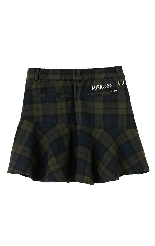 ミラーナインゴルフのフレアスカート