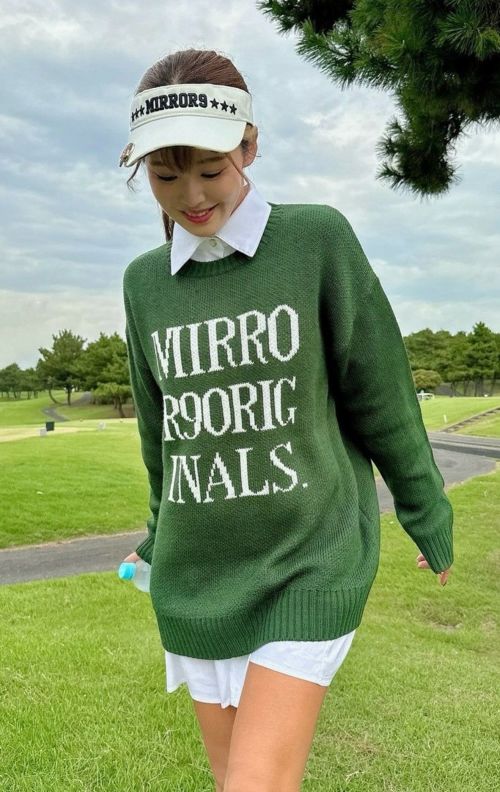 セーター メンズ レディース ミラーナインゴルフ MIRROR9GOLF ゴルフ