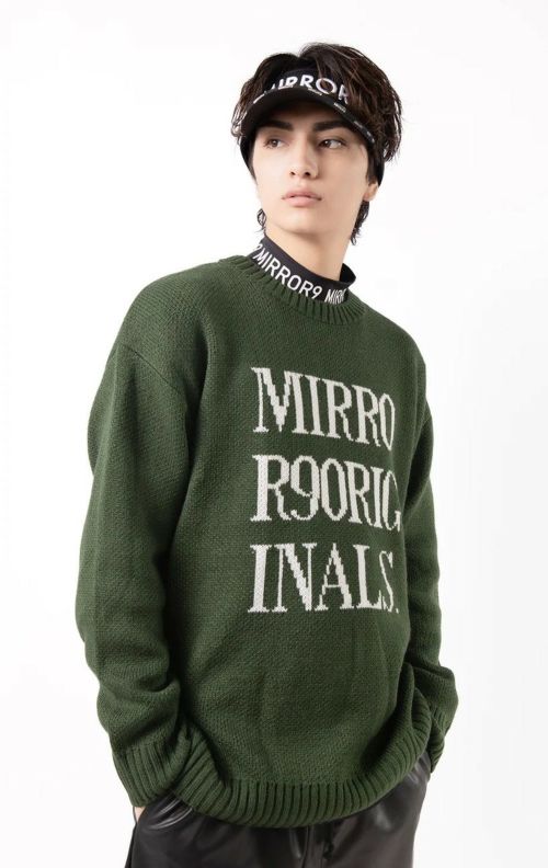 セーター メンズ レディース ミラーナインゴルフ MIRROR9GOLF ゴルフ