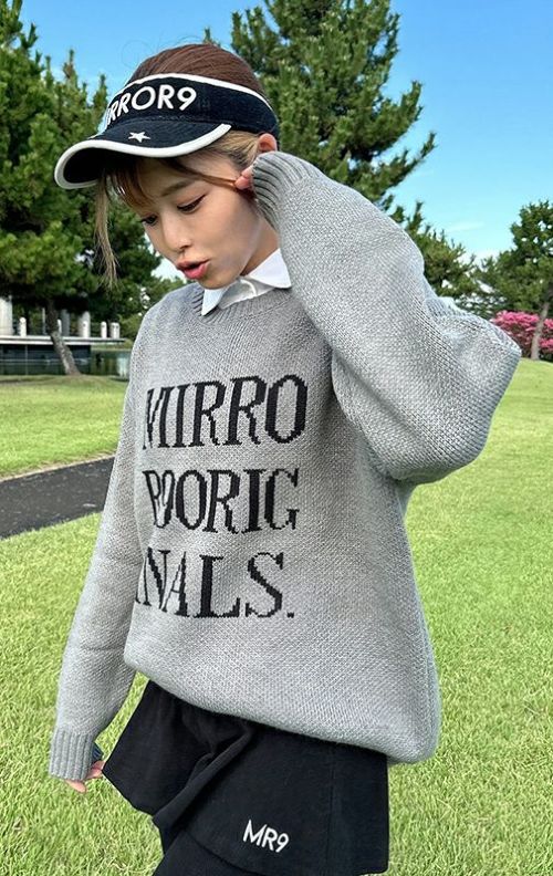 セーター メンズ レディース ミラーナインゴルフ MIRROR9GOLF ゴルフ