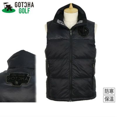 【30％OFFセール】ベスト メンズ ガッチャ ガッチャゴルフ GOTCHA GOLF ゴルフウェア