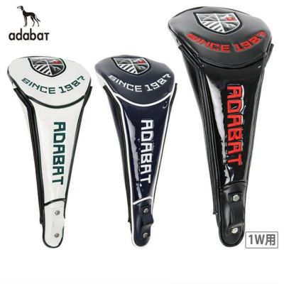 ヘッドカバー ドライバー用 メンズ レディース アダバット adabat ゴルフ