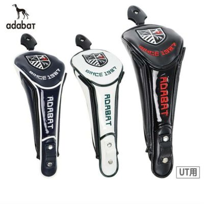 ヘッドカバー ユーティリティ用 メンズ レディース アダバット adabat ゴルフ