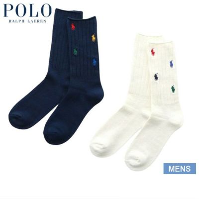 ソックス メンズ ポロ ラルフ ローレン POLO RALPH LAUREN 日本正規品